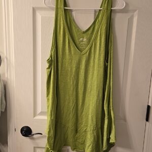 Torrid Lime Green Tank Top
